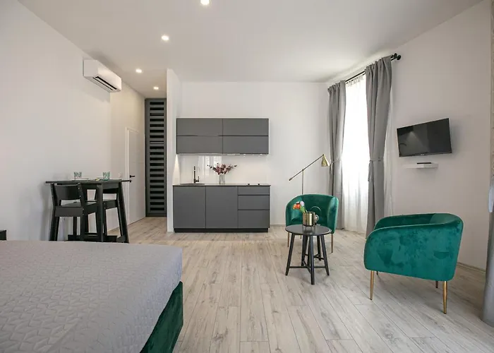 Deluxe Antonio Lejlighed Pula