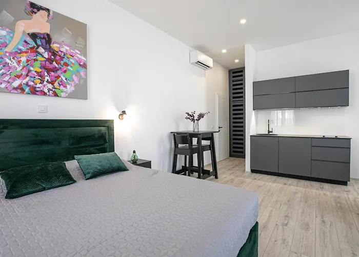 Deluxe Antonio 公寓 *